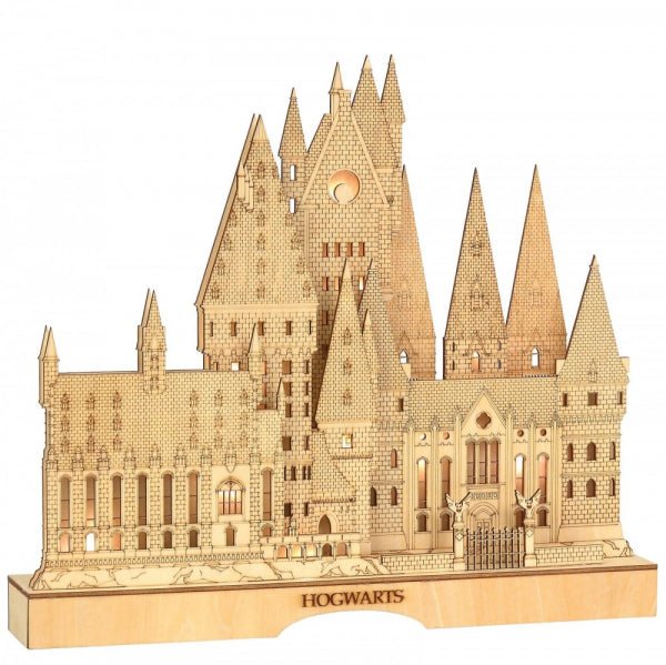 Harry Potter Village - Hogwarts Light Up Centrepiece - GeekCore
