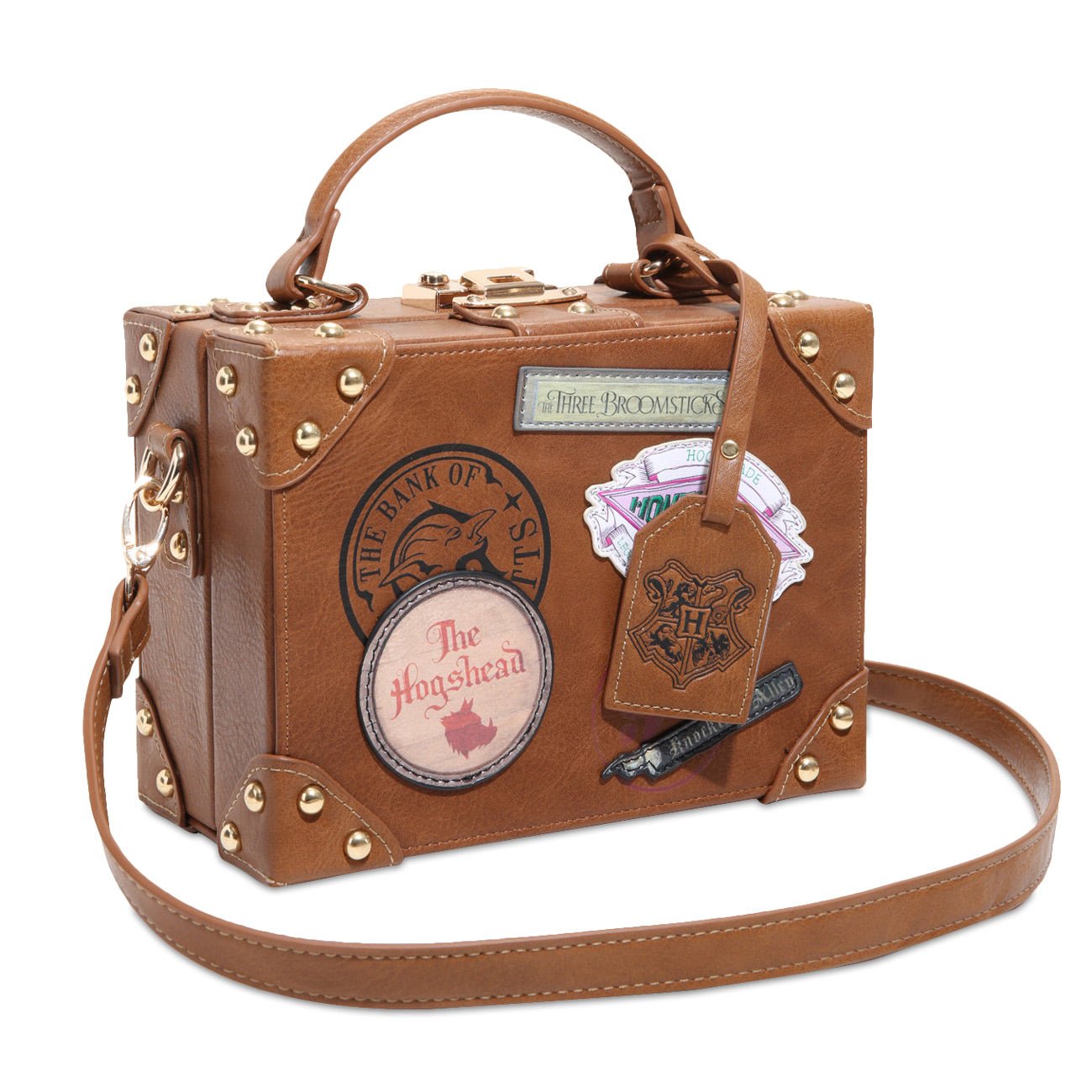 Harry Potter Vintage Trunk Handbag - GeekCore