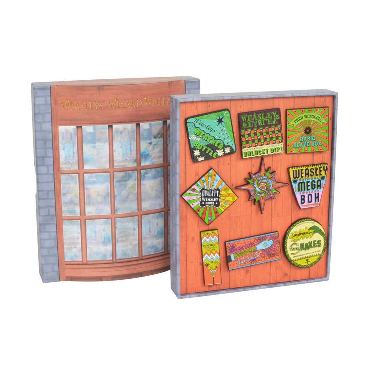 Harry Potter Weasley's Wizard Wheezes Pin Badge Set - GeekCore