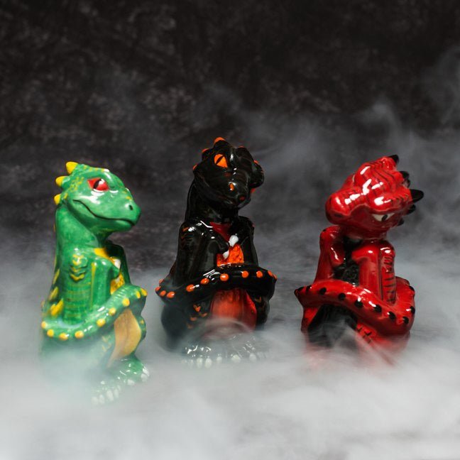 Hatching Dragon Candle - GeekCore