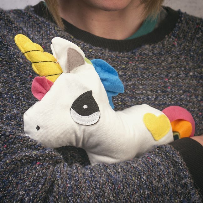 Heated Huggable Unicorn - GeekCore