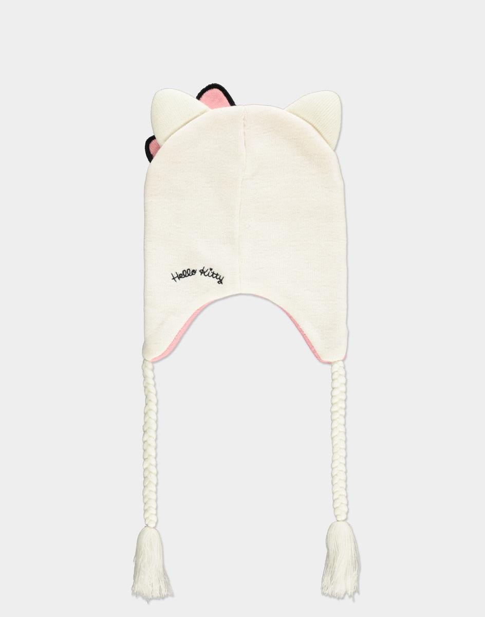 Hello Kitty Novelty Sherpa Beanie - GeekCore