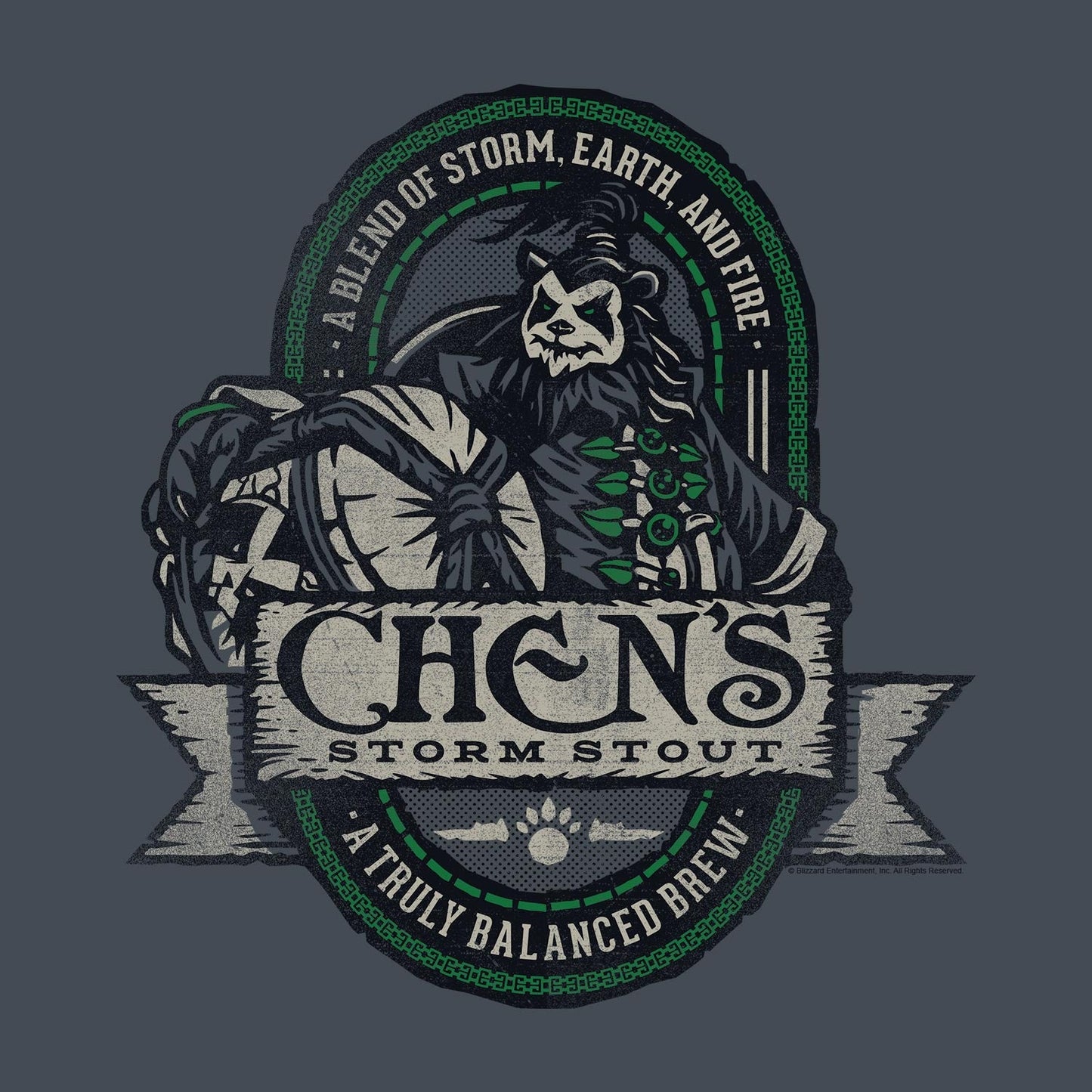 Heroes of the Storm - Chen's Storm Stout T - shirt - GeekCore