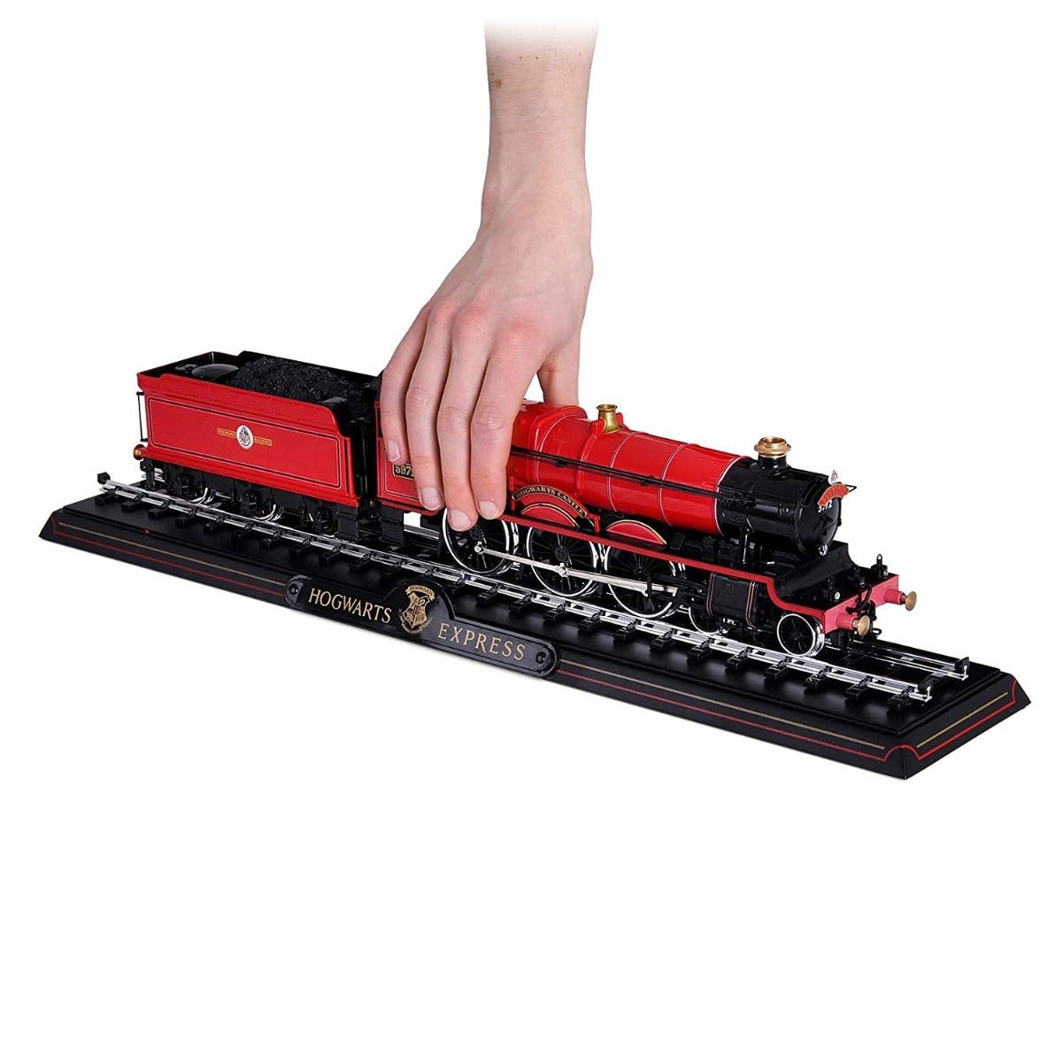 Hogwarts Express Train Model Replica and Base - GeekCore