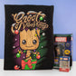 Holiday Groot Pocket Funko Pop! Vinyl and Tee Set for Kids - GeekCore