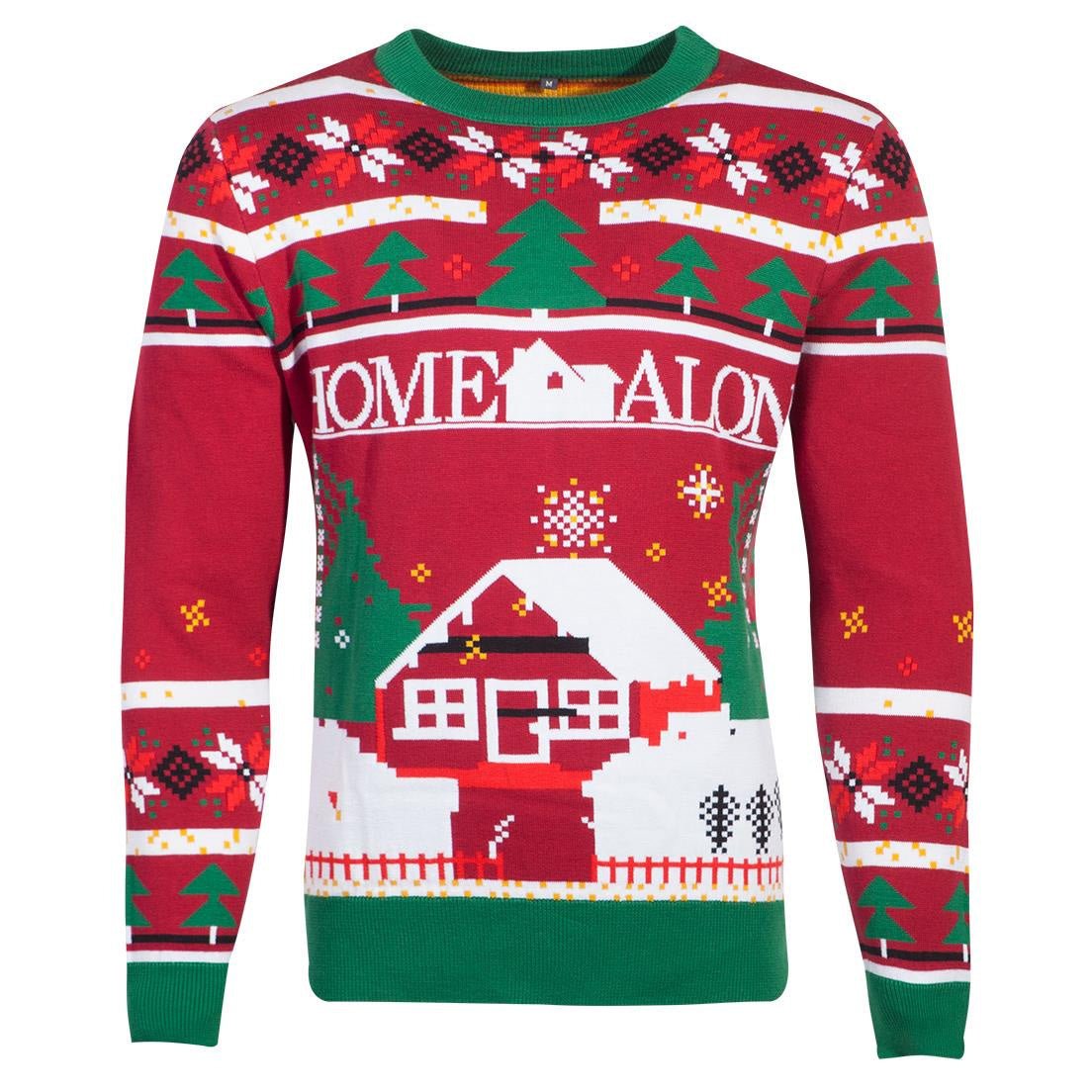 Home Alone Knitted Christmas Sweater/Jumper - GeekCore