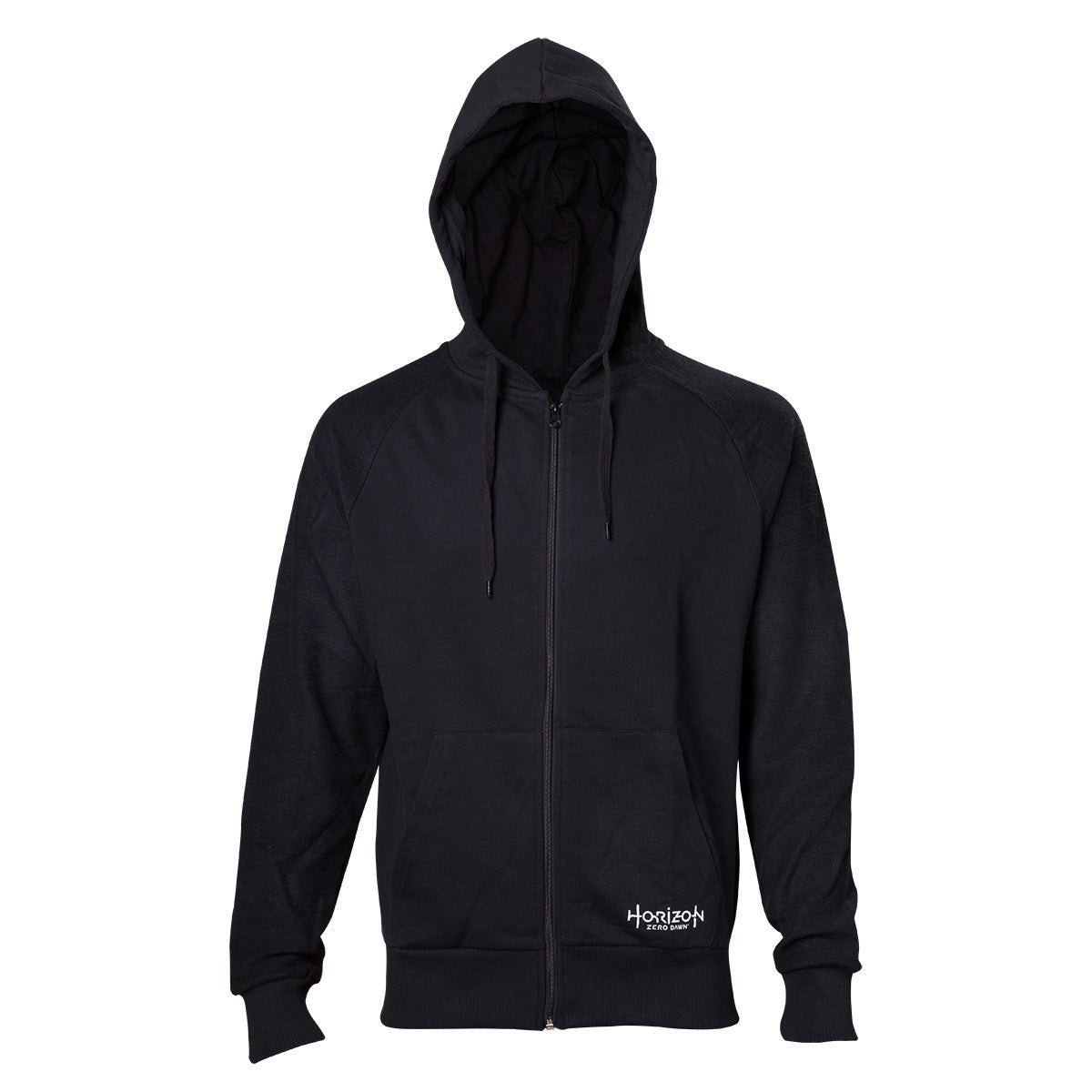 Horizon Zero Dawn Black Logo Hoodie - GeekCore