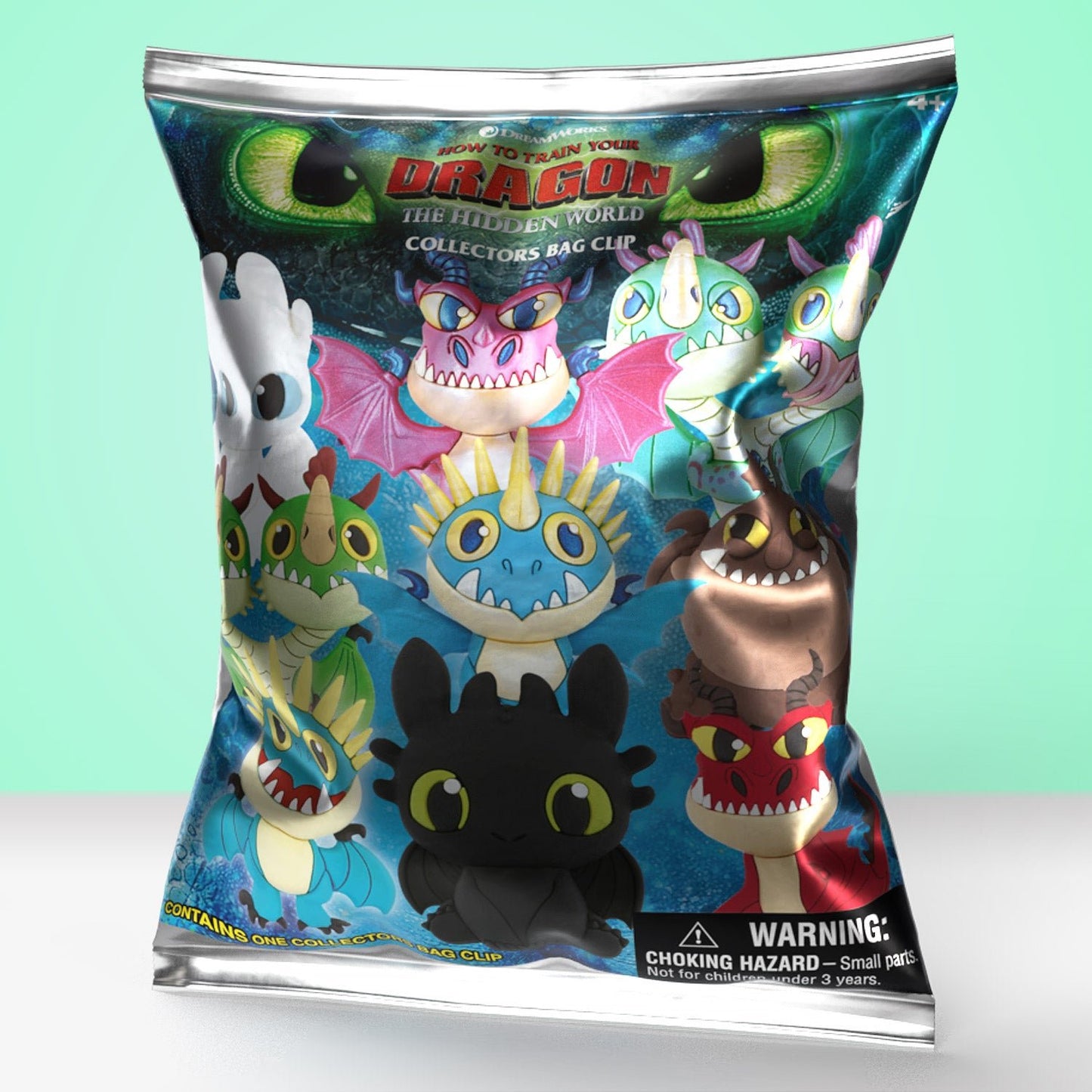 How to Train Your Dragon Blind Bag Mystery Bag Clip - GeekCore