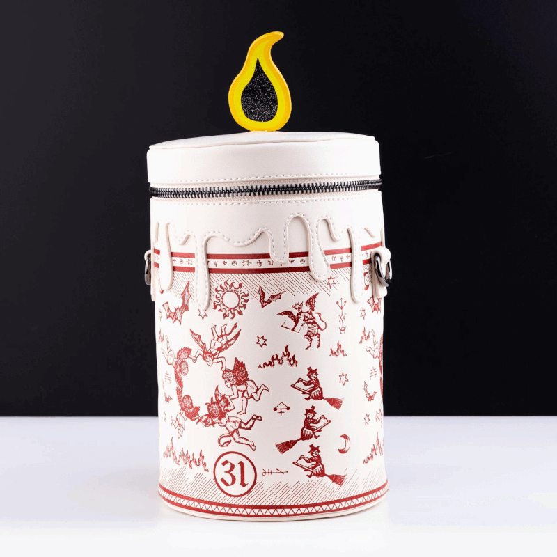 Loungefly x Disney Hocus Pocus Black Flame Candle Crossbody Bag