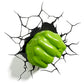Hulk Fist 3D Night Light - GeekCore