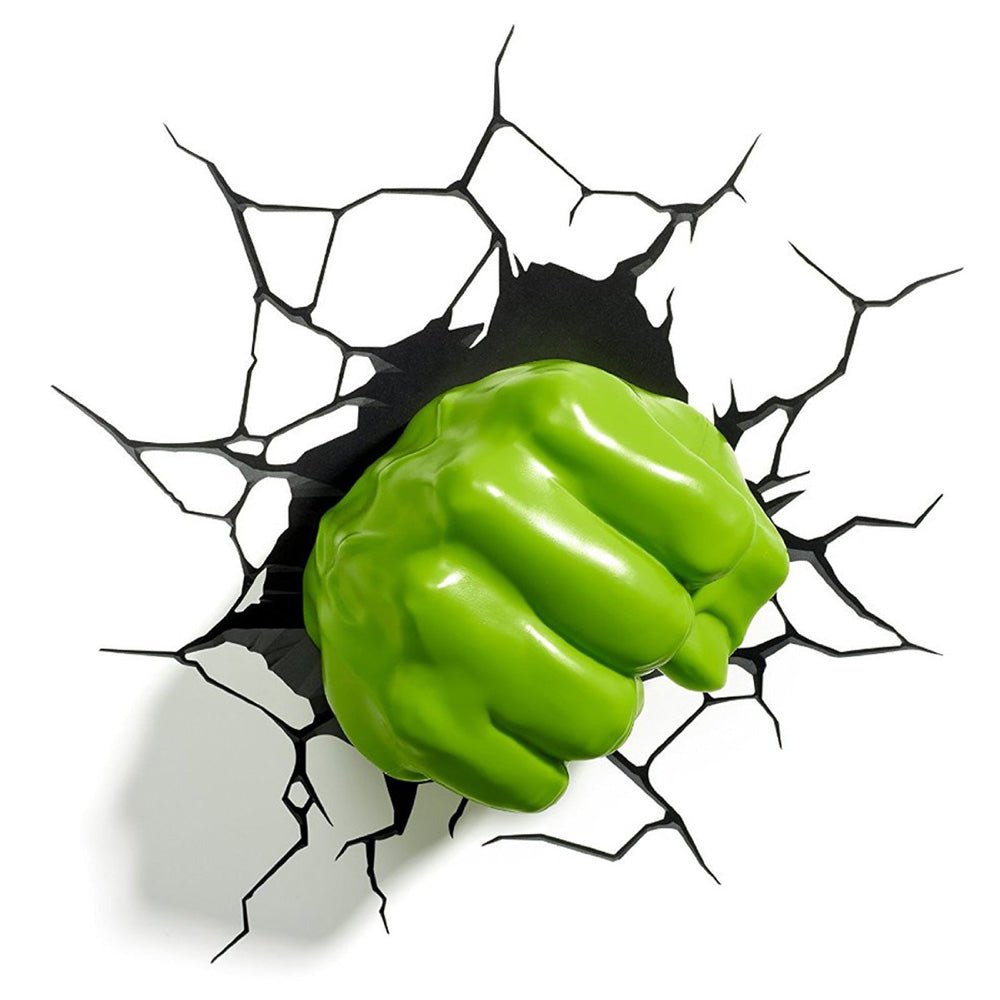 Hulk Fist 3D Night Light - GeekCore