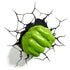 Hulk Fist 3D Night Light - GeekCore