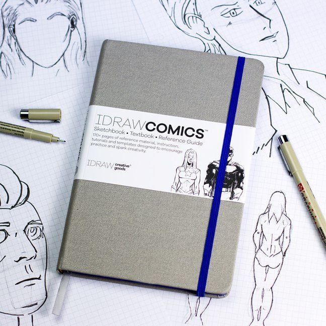 I Draw Comics - GeekCore