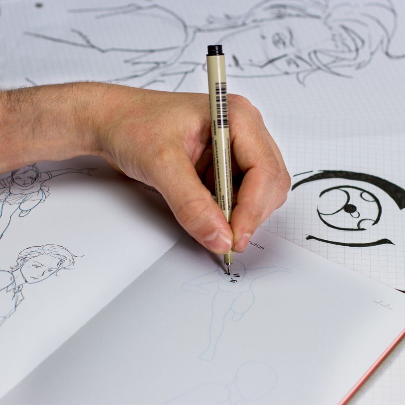 I Draw Manga - GeekCore