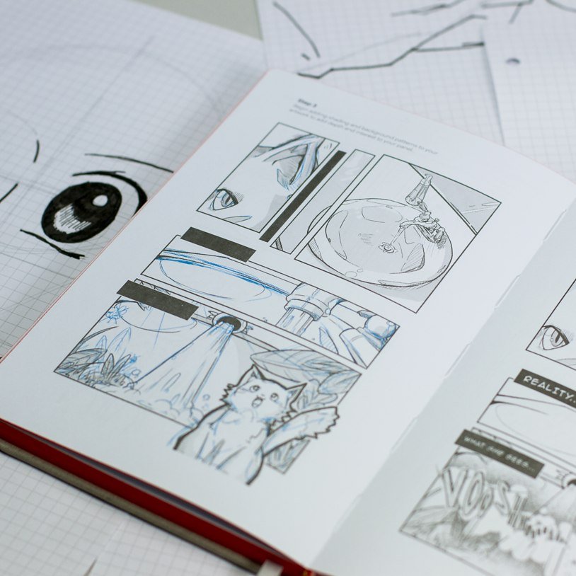 I Draw Manga - GeekCore