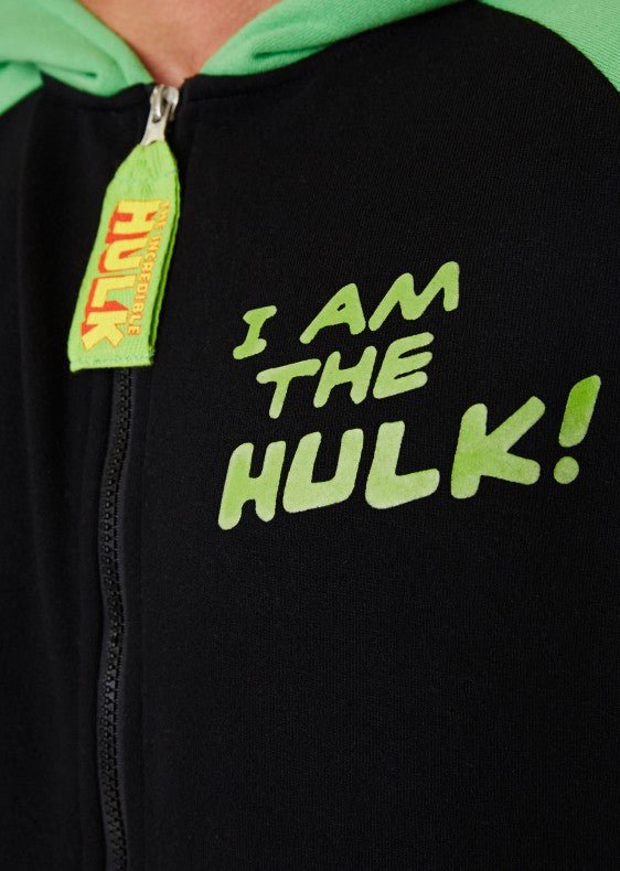 Incredible Hulk Glow In The Dark Onesie - GeekCore