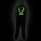 Incredible Hulk Glow In The Dark Onesie - GeekCore
