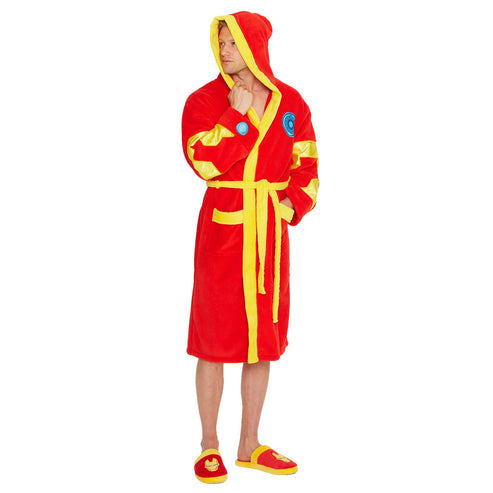 Iron Man Dressing Gown | Official Marvel Bath Robe – GeekCore