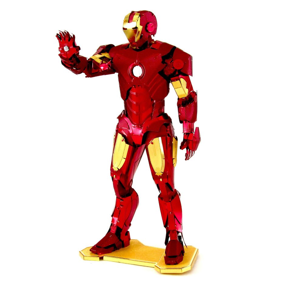 Iron Man DIY Metal Earth Model Kit - GeekCore