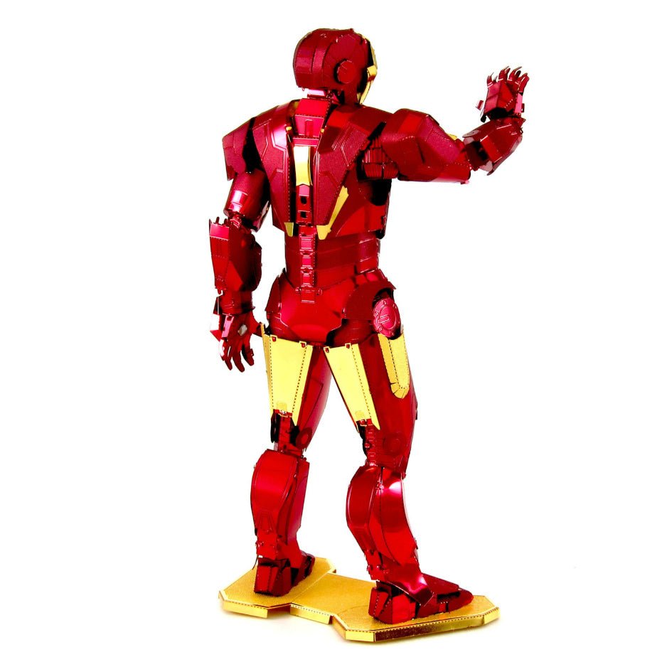 Iron Man DIY Metal Earth Model Kit - GeekCore