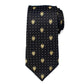 Iron Man Dot Print Silk Tie - GeekCore