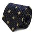 Iron Man Dot Print Silk Tie - GeekCore