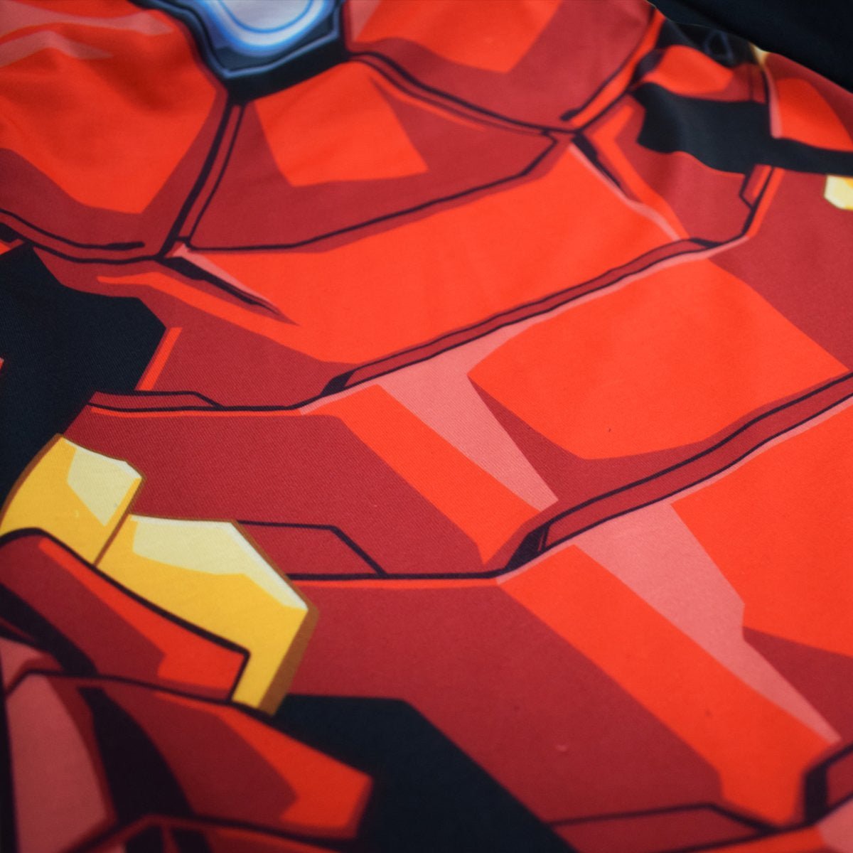 Iron Man Reversible Long Sleeve T - Shirt - GeekCore