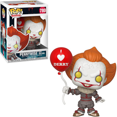 IT Chapter 2 Funko Pop! Vinyl Pennywise w/ Balloon - GeekCore