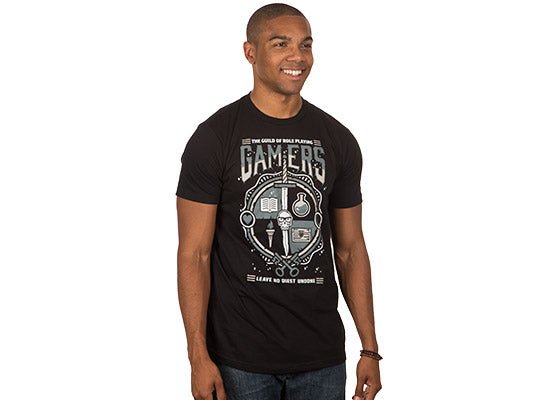Jinx RPG Gamers Men's T - Shirt - GeekCore