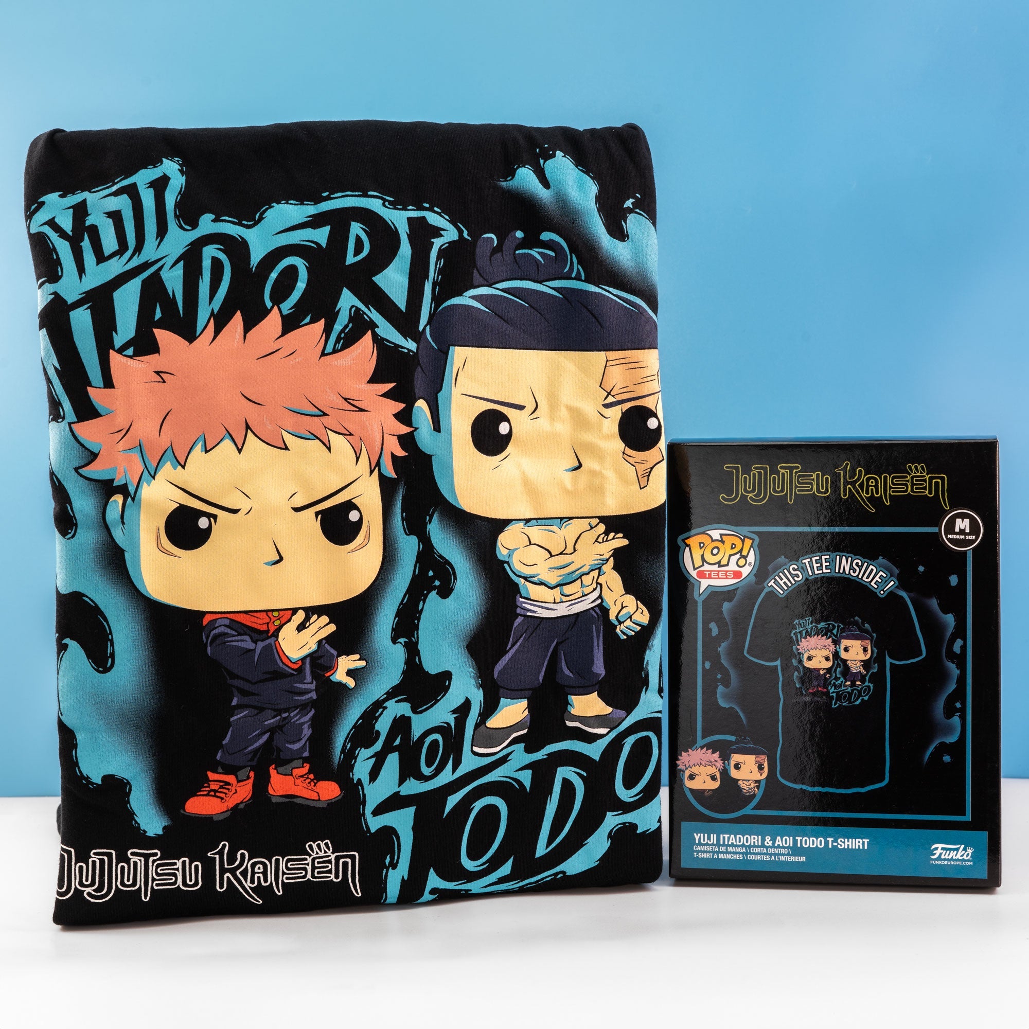 Jujutsu Kaisen - Yuji and Aoi Funko Boxed Tee - GeekCore