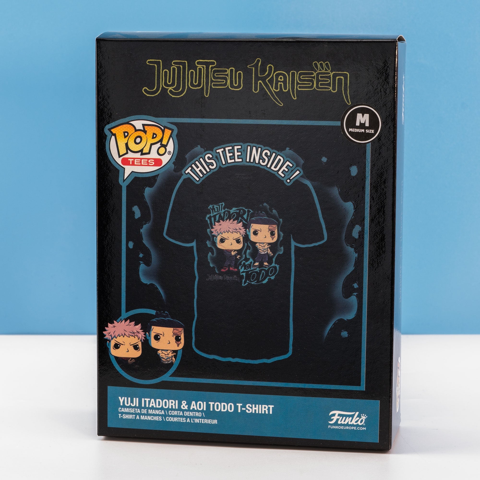 Jujutsu Kaisen - Yuji and Aoi Funko Boxed Tee - GeekCore