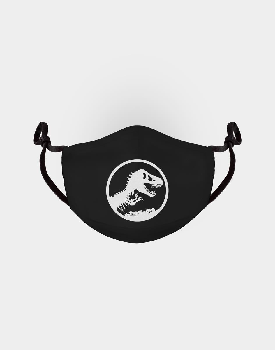 Jurassic Park Adjustable Facemask (1 pack) - GeekCore