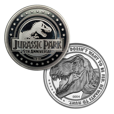 Jurassic Park Limited Edition Collectors Coin - GeekCore