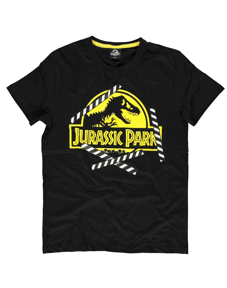 Jurassic Park Logo Men's T - shirt - GeekCore