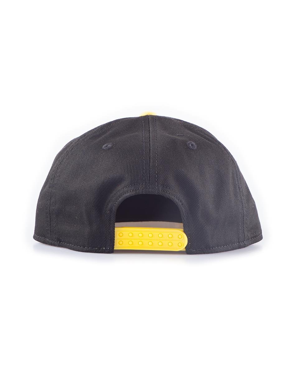 Jurassic Park Ripped Snapback Cap - GeekCore