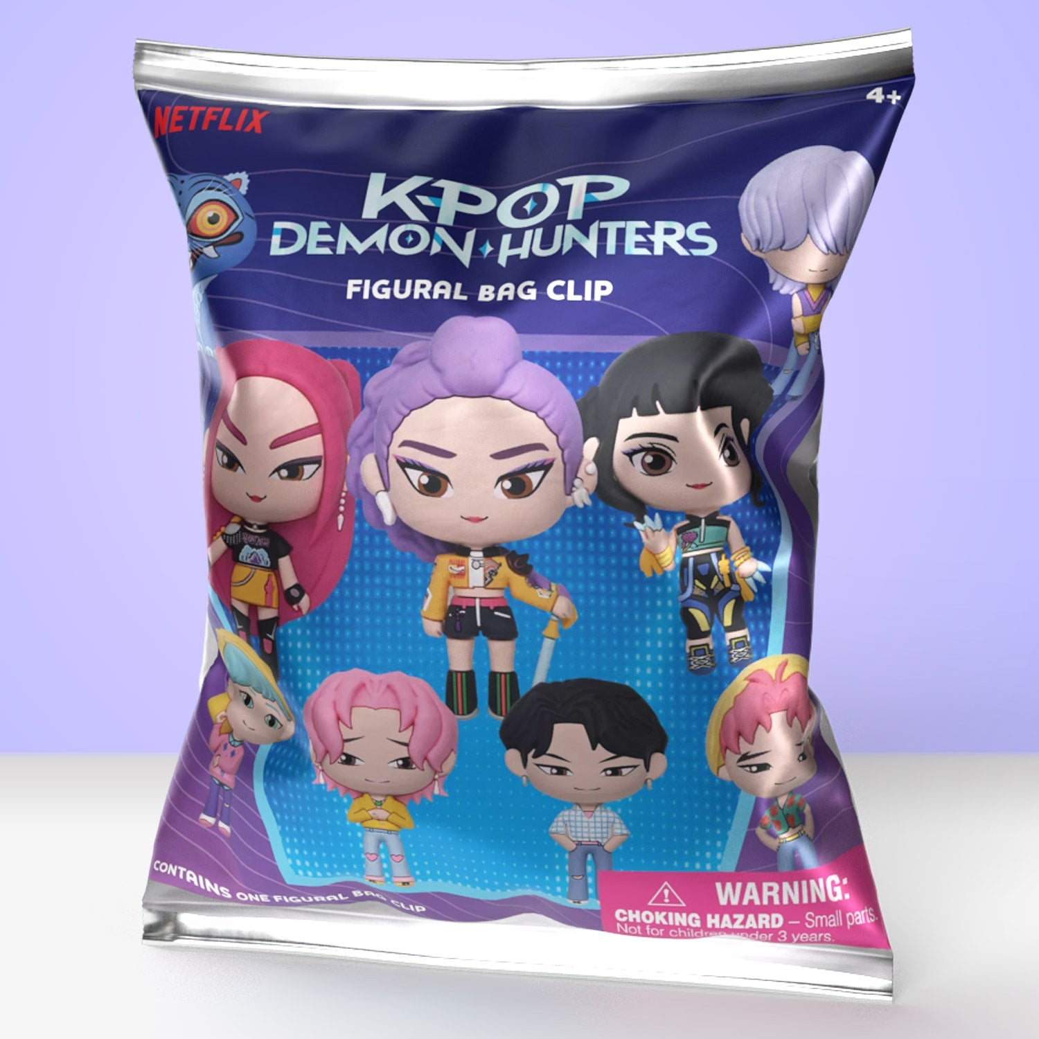K-Pop Demon Hunters Series 1 Blind Bag Mystery Bag Clip - GeekCore
