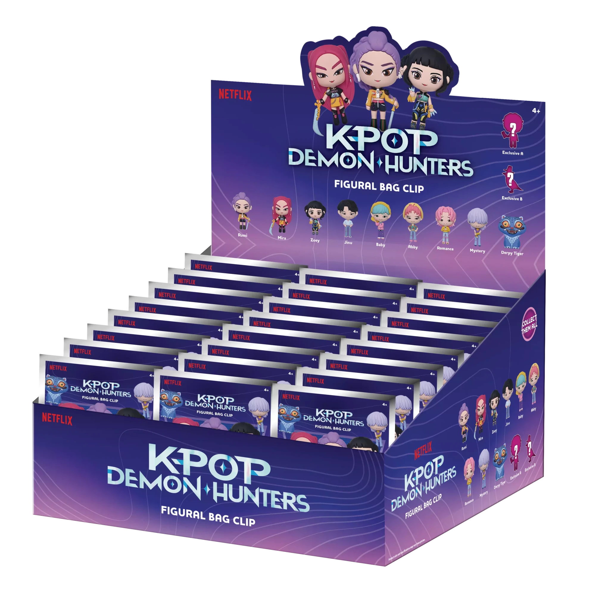 K-Pop Demon Hunters Series 1 Blind Bag Mystery Bag Clip - GeekCore