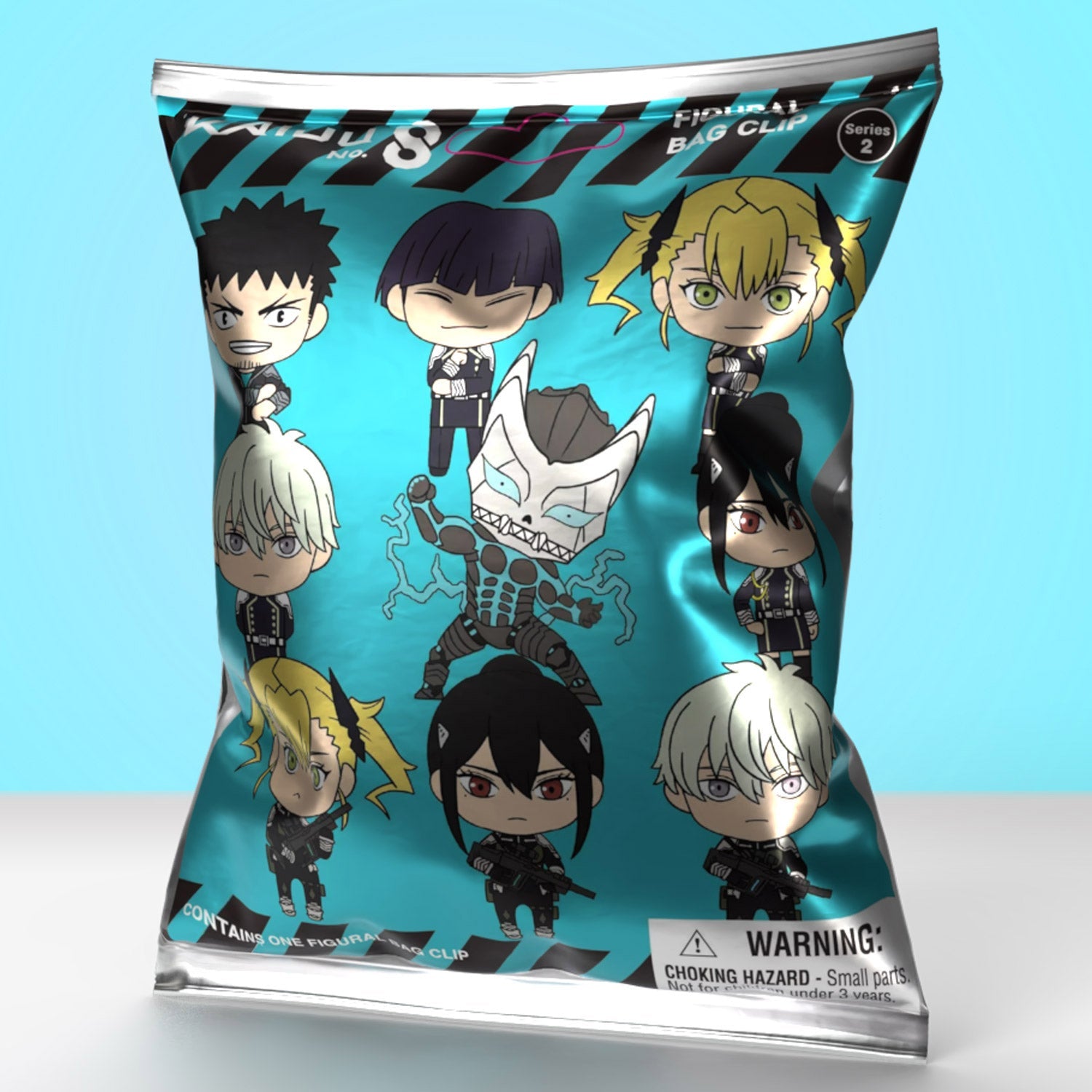 Kaiju No. 8 Series 2 Blind Bag Mystery Bag Clip - GeekCore