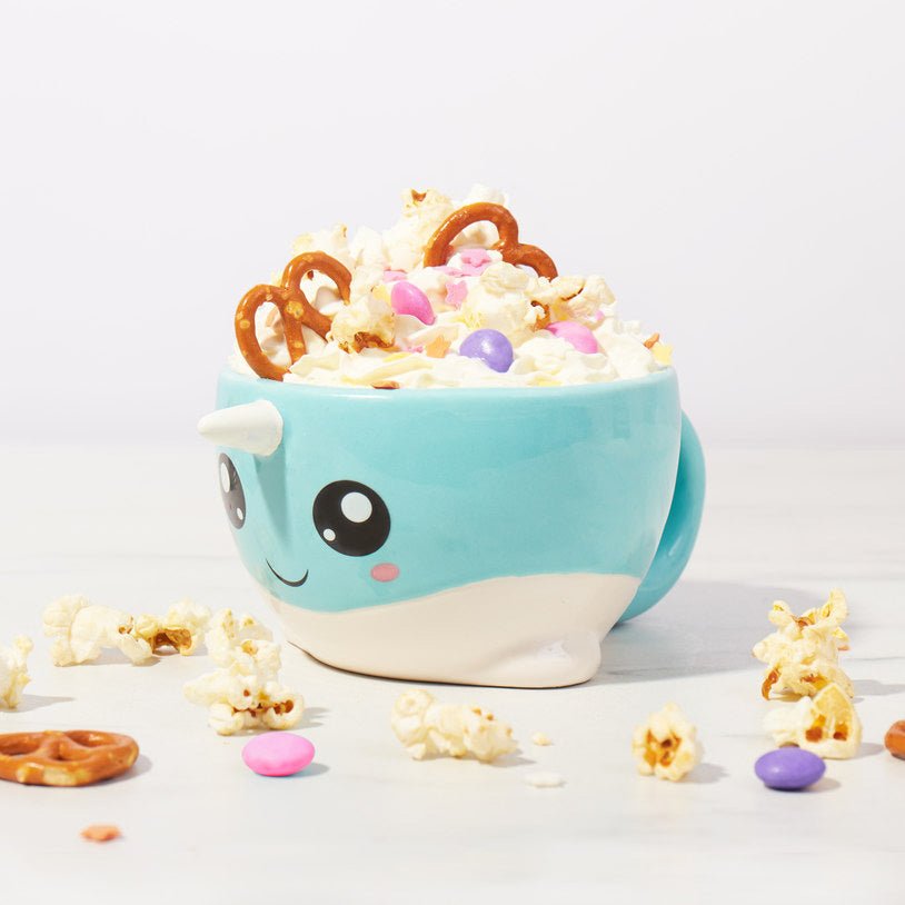 Kawaii Narwhal Mug - GeekCore