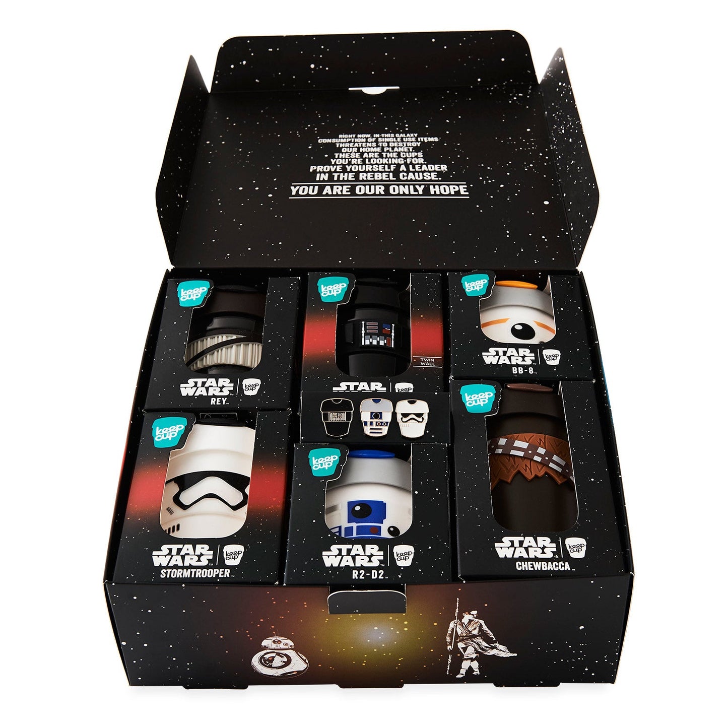 KeepCup Star Wars Edition Collector's Box Set - GeekCore