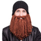 Kids Lumberjack Beard Hat - GeekCore