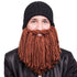 Kids Lumberjack Beard Hat - GeekCore