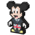 Kingdom Hearts Pixel Pals - King Mickey - GeekCore