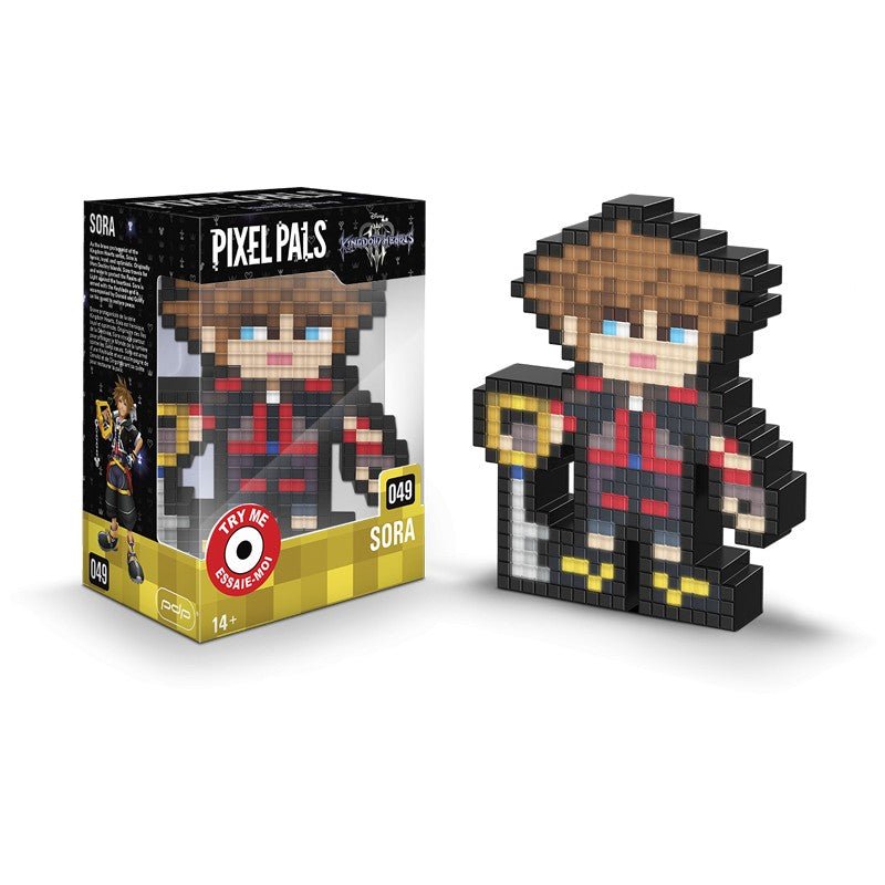 Kingdom Hearts Pixel Pals - Sora - GeekCore