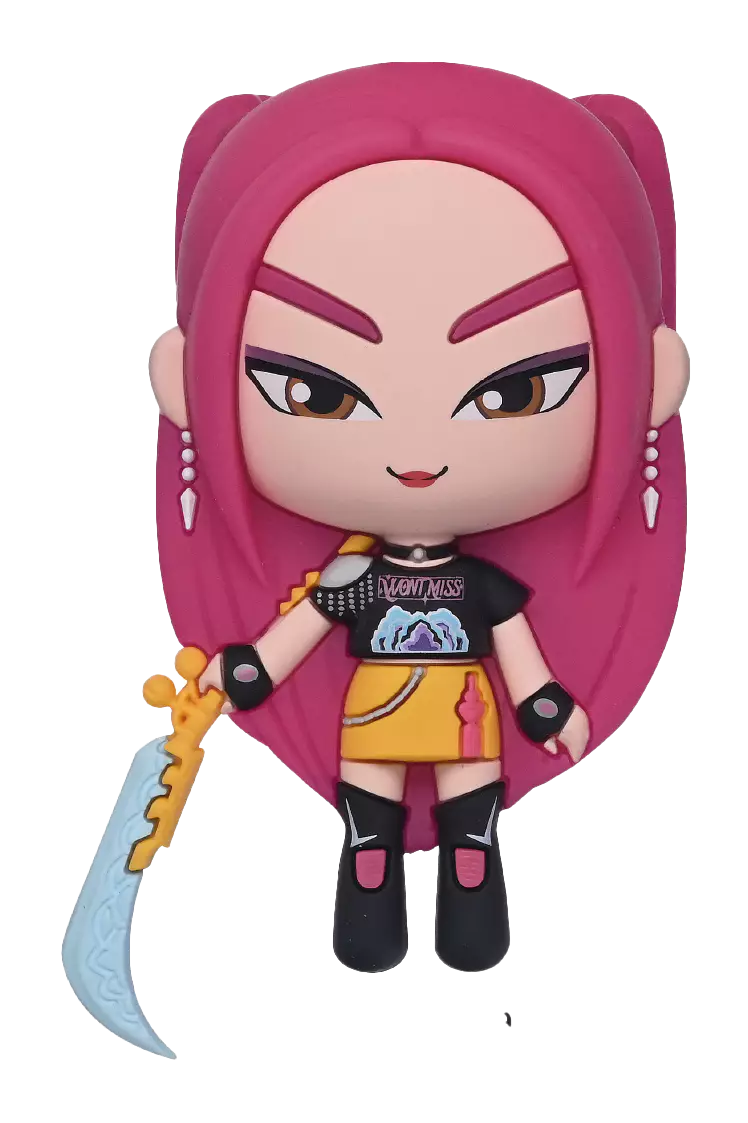 K-Pop Demon Hunters Series 1 Blind Bag Mystery Bag Clip
