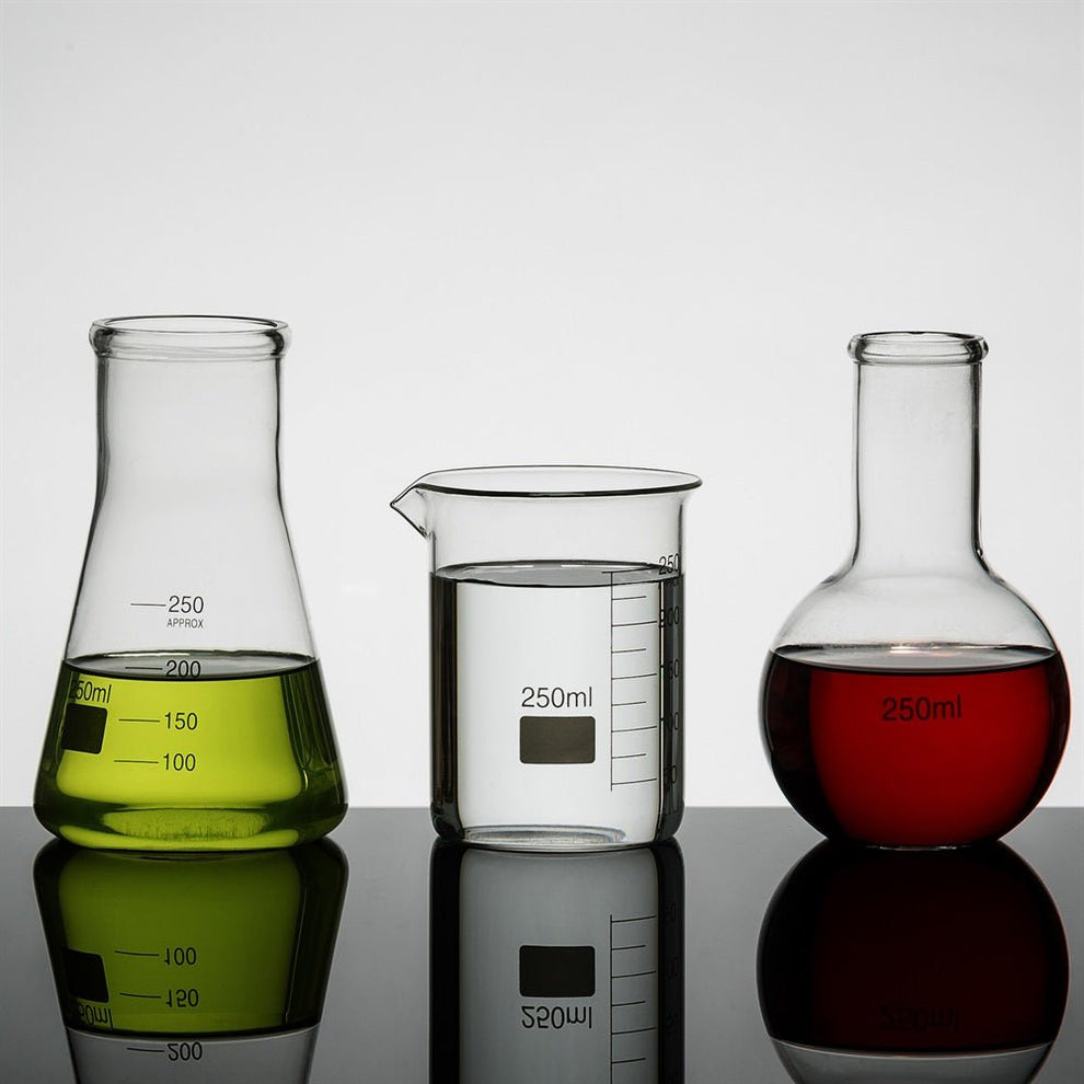 Laboratory Science Flask Set (250ml) – GeekCore