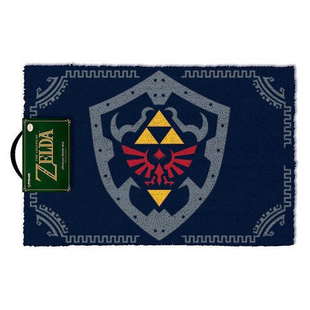 Legend of Zelda Hylian Shield Coir Doormat - GeekCore