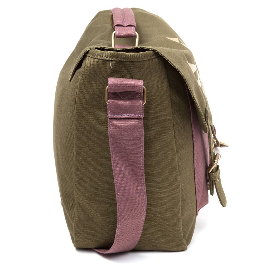 Legend of Zelda Kokiri Canvas Messenger Bag - GeekCore