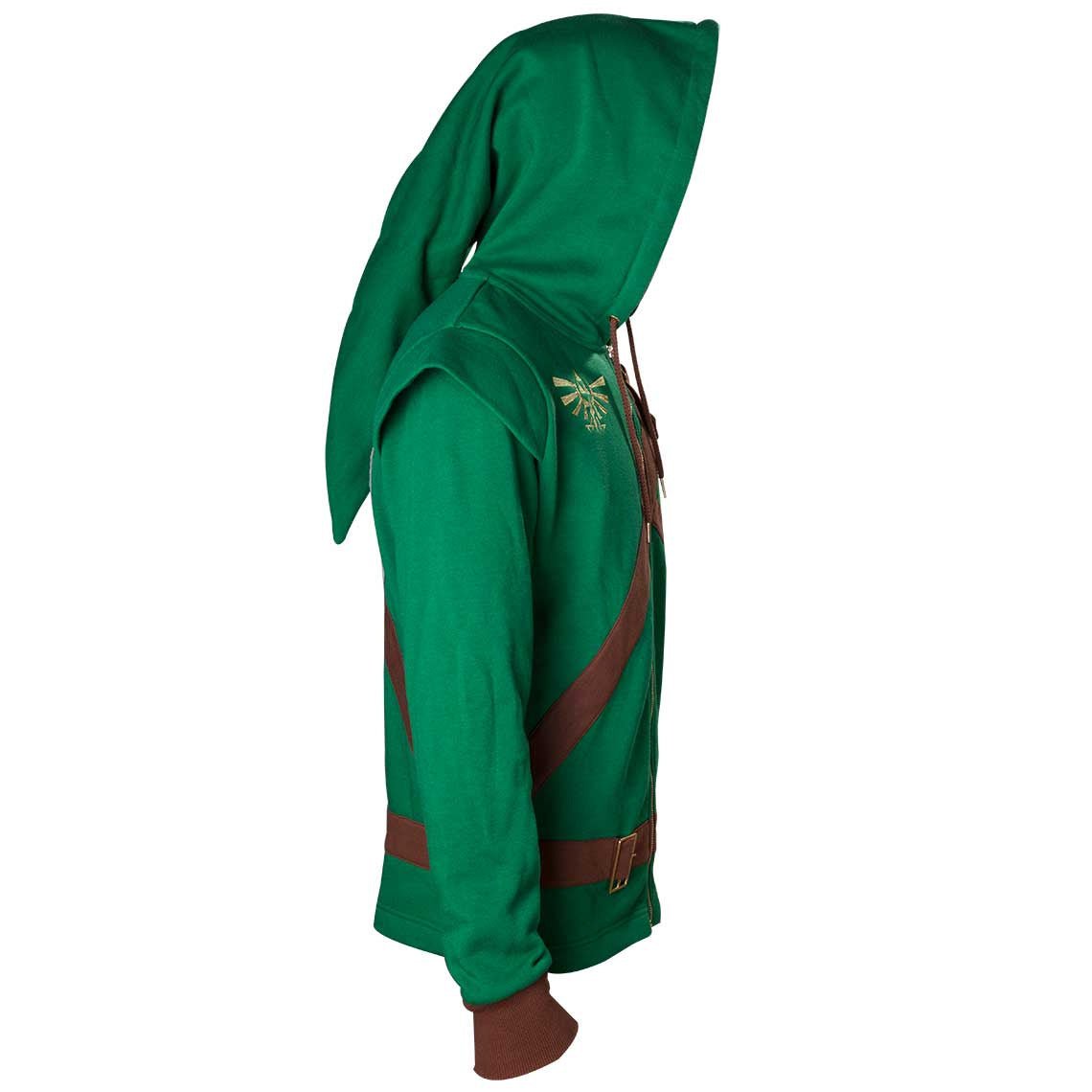 Legend of Zelda - Link Cosplay Hoodie - GeekCore