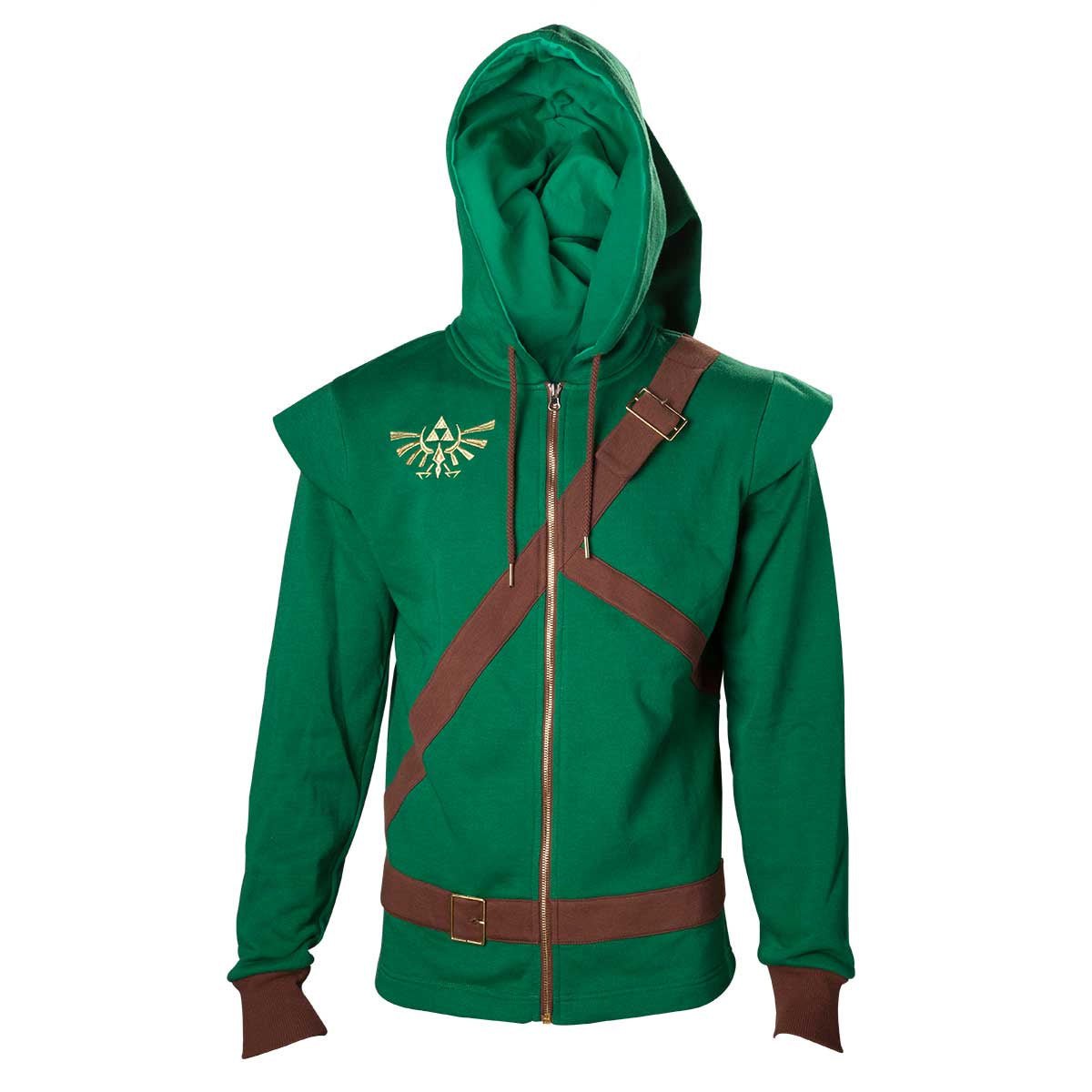 Legend of Zelda - Link Cosplay Hoodie - GeekCore